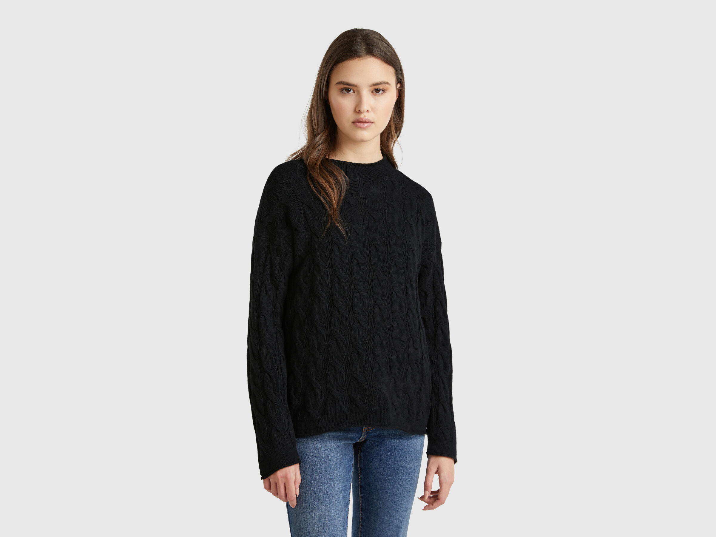 TURTLE NECK SW. L/S Femme image number 0