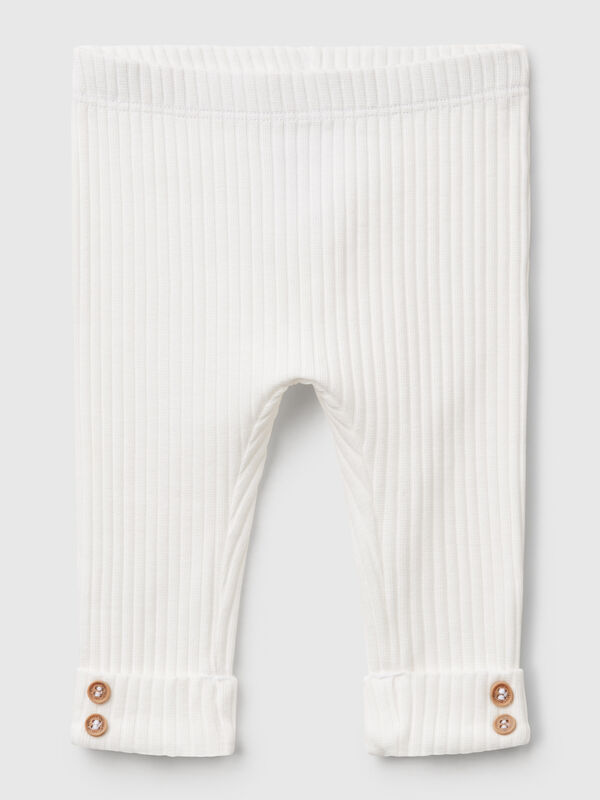 Legging en coton extensible Naissancede