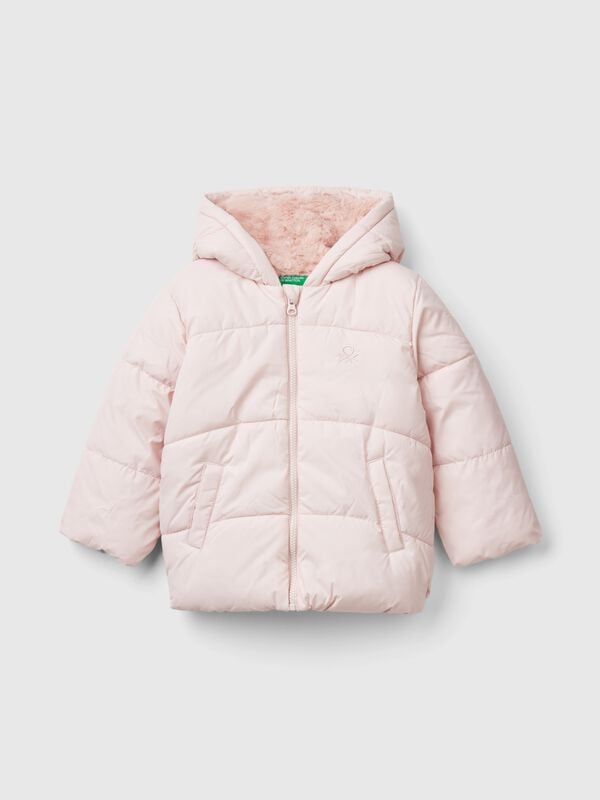 Doudoune à capuche Filles