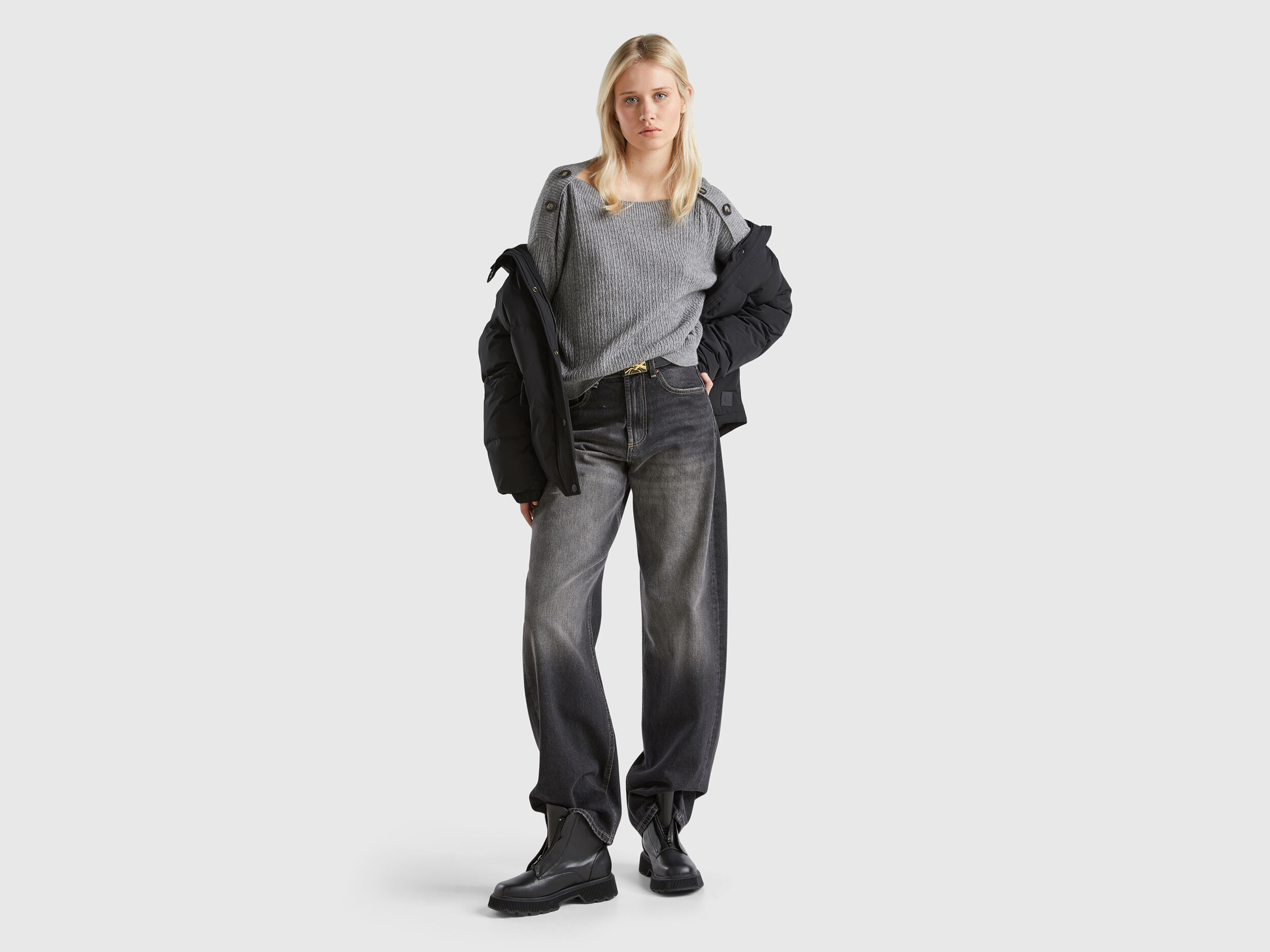 Pull benetton femme 2018 outlet