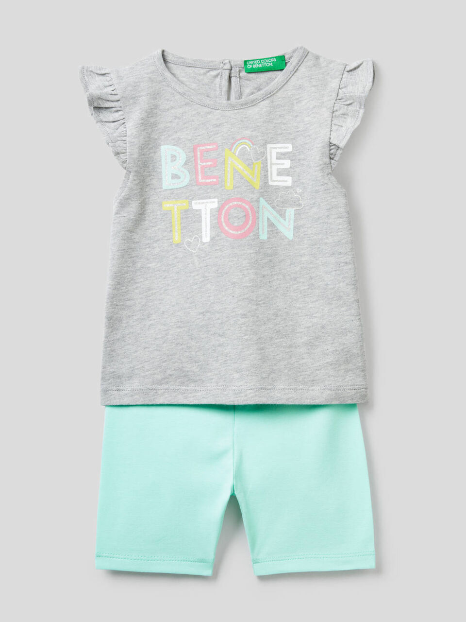 Ensemble t-shirt et bermuda image number 1