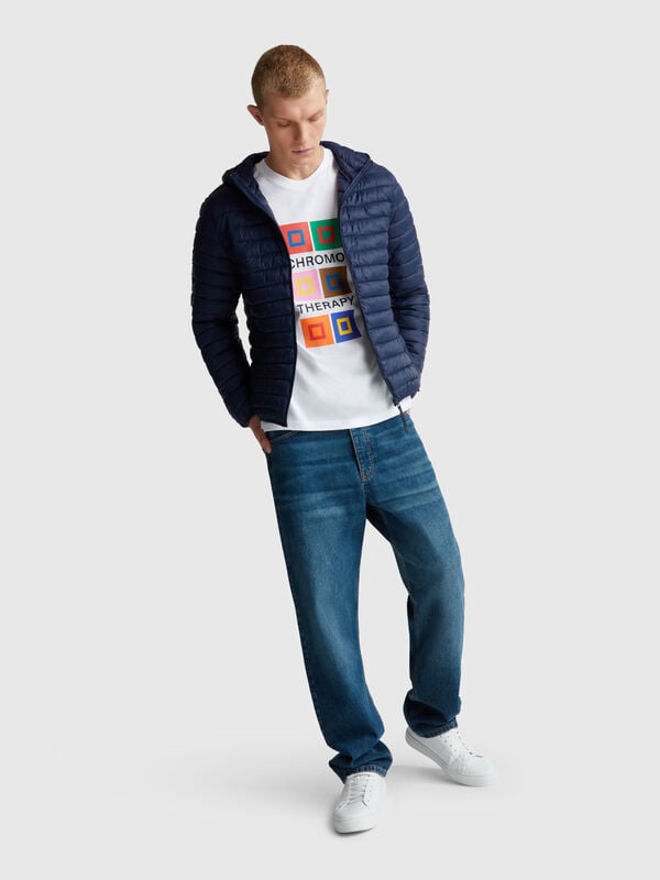 Doudoune matelassée coupe régulière Homme