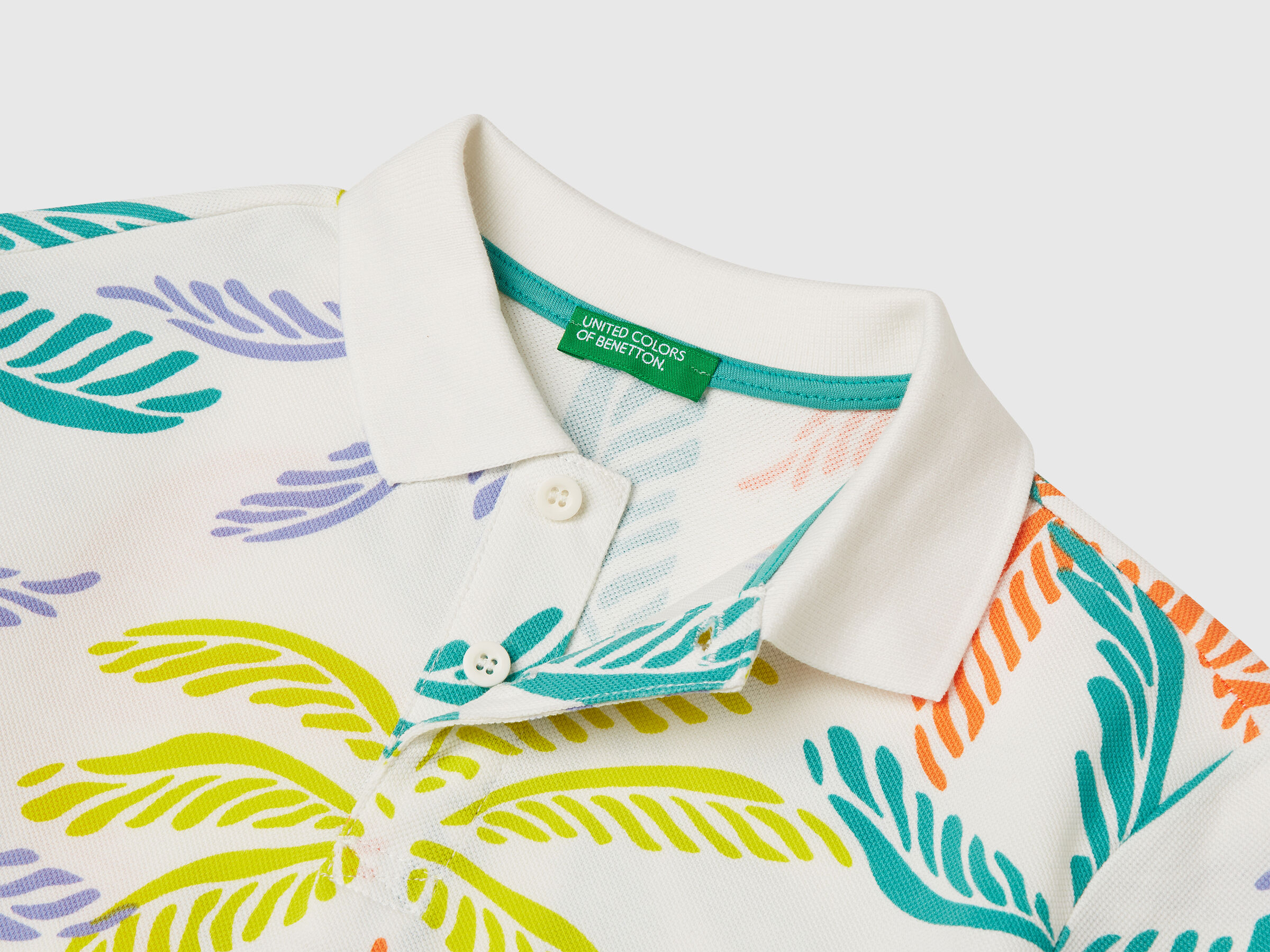 H/S POLO SHIRT Garçon image number 2