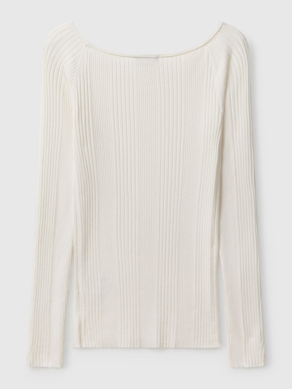 BOAT-NECK SWEAT.L/S Femme image number 2