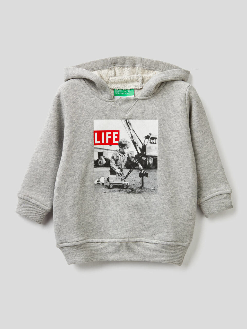 Sweat Life avec capuche image number 1