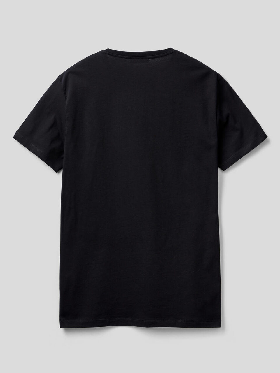 T-shirt manches courtes avec logo imprimé image number 1
