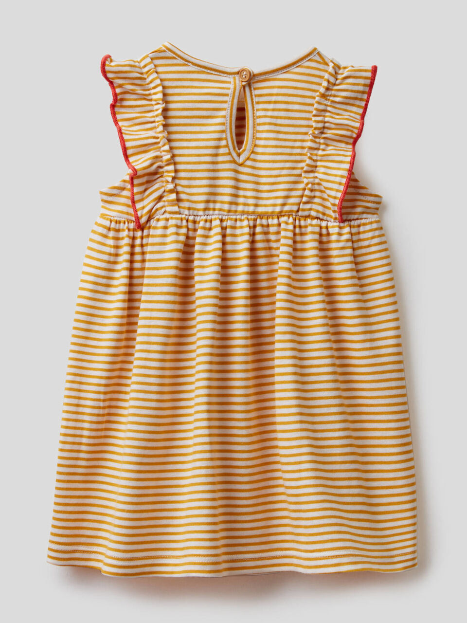 Robe à rayures en 100% coton bio image number null