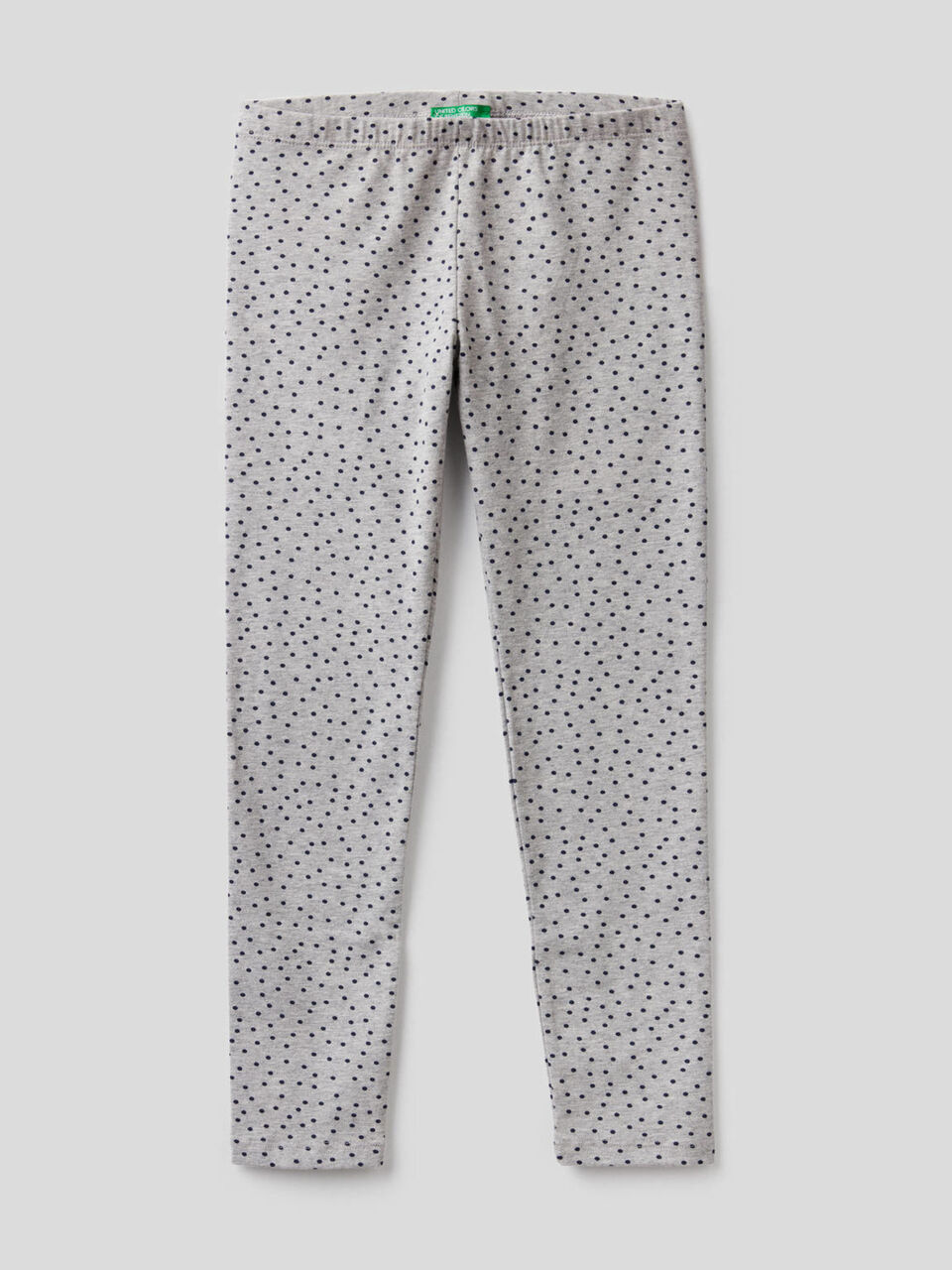 Legging imprimé en coton stretch image number 1