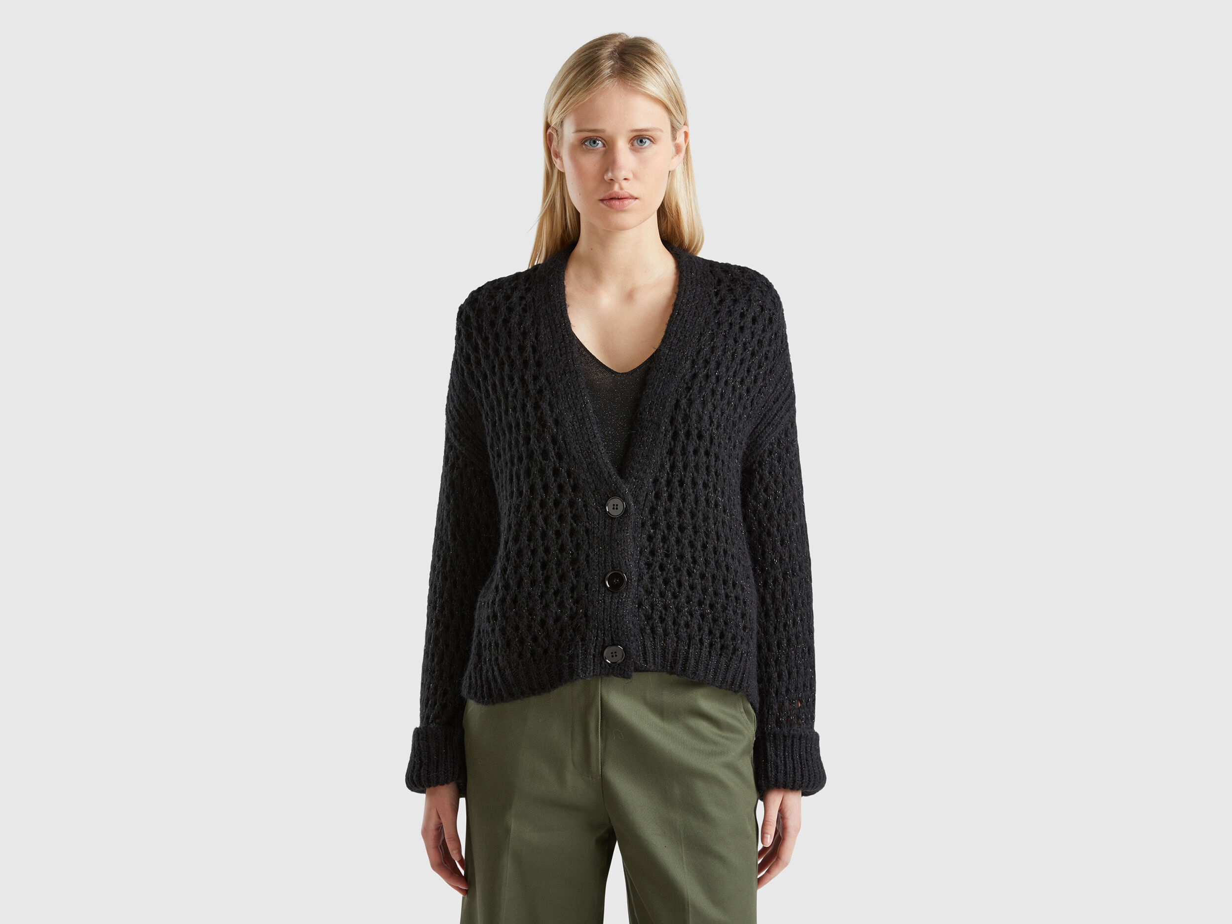 Gilet femme benetton discount