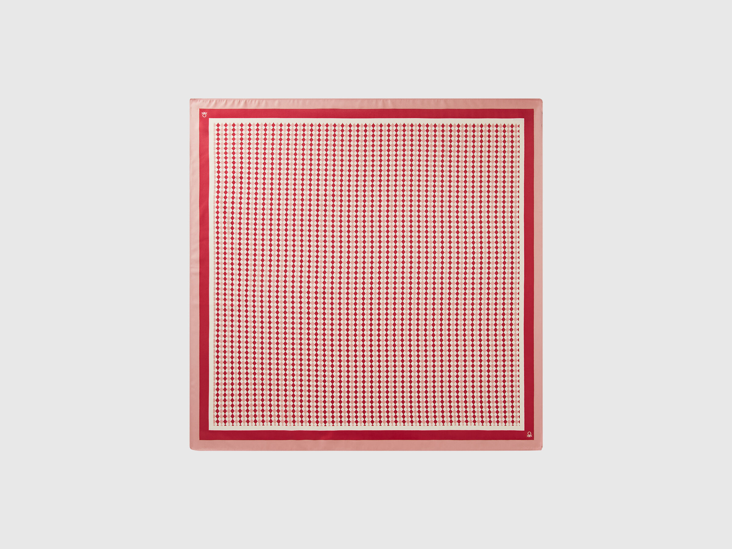 SQUARE SCARF Femme image number 0