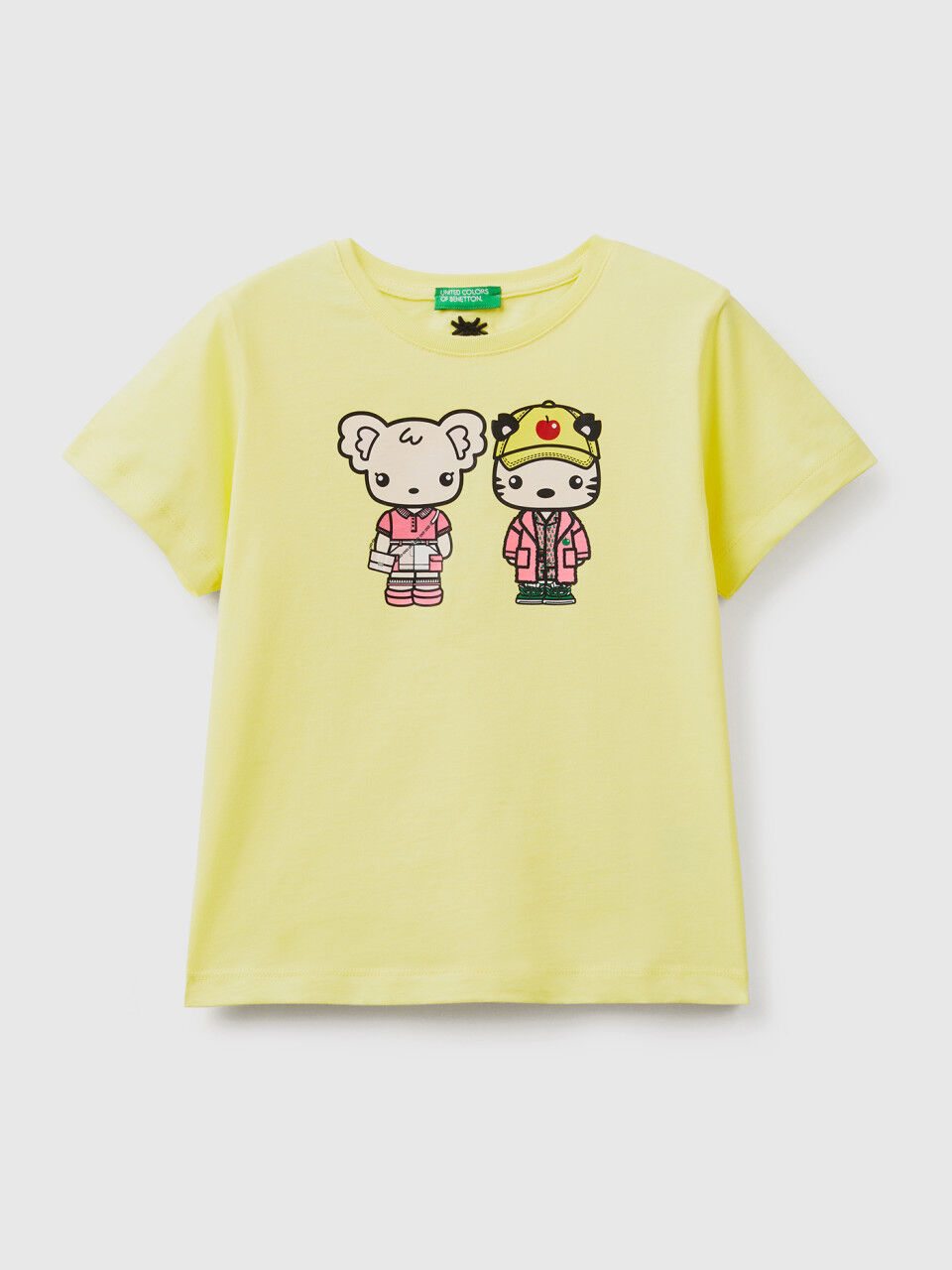 T-shirt jaune Be Family