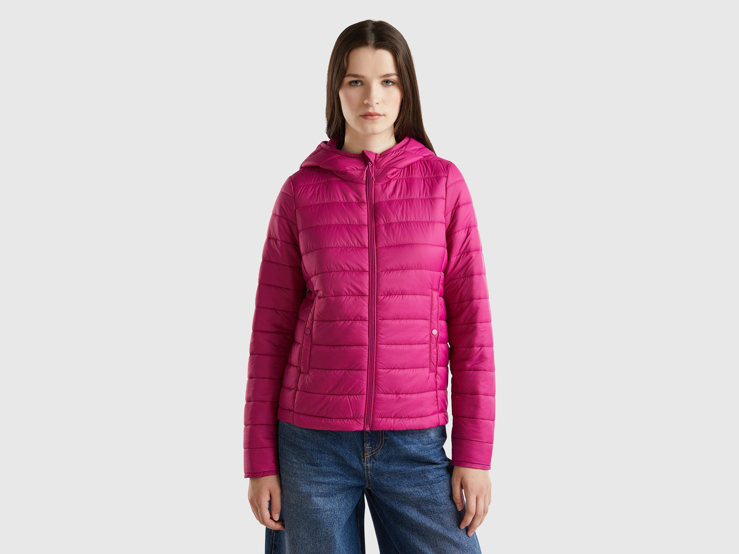 Veste et Blouson Femme Nouvelle Collection 2024 Benetton
