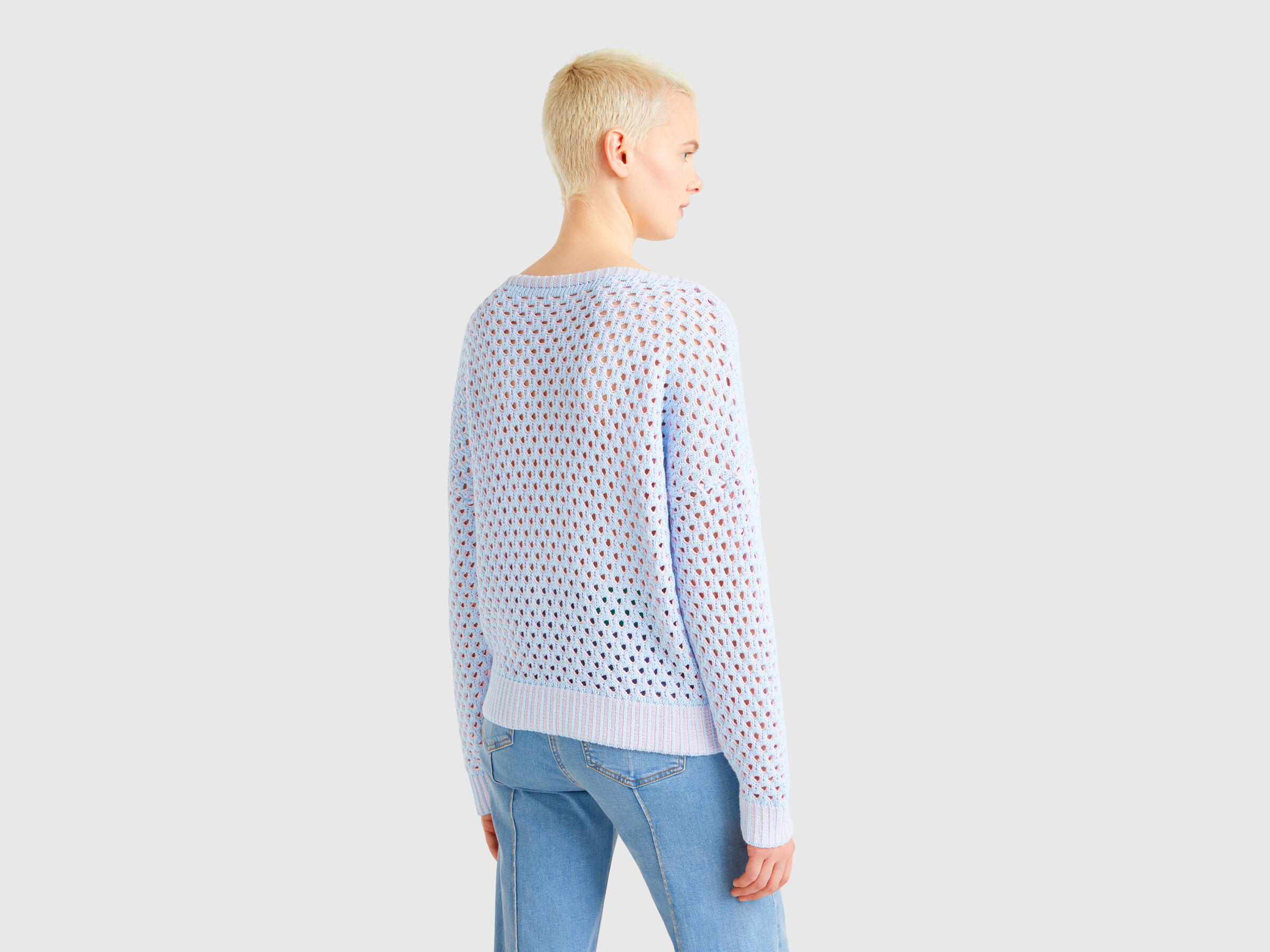 BOAT-NECK SWEAT.L/S Femme image number 1