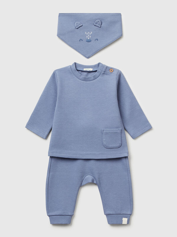 Ensemble en pur coton Naissancede