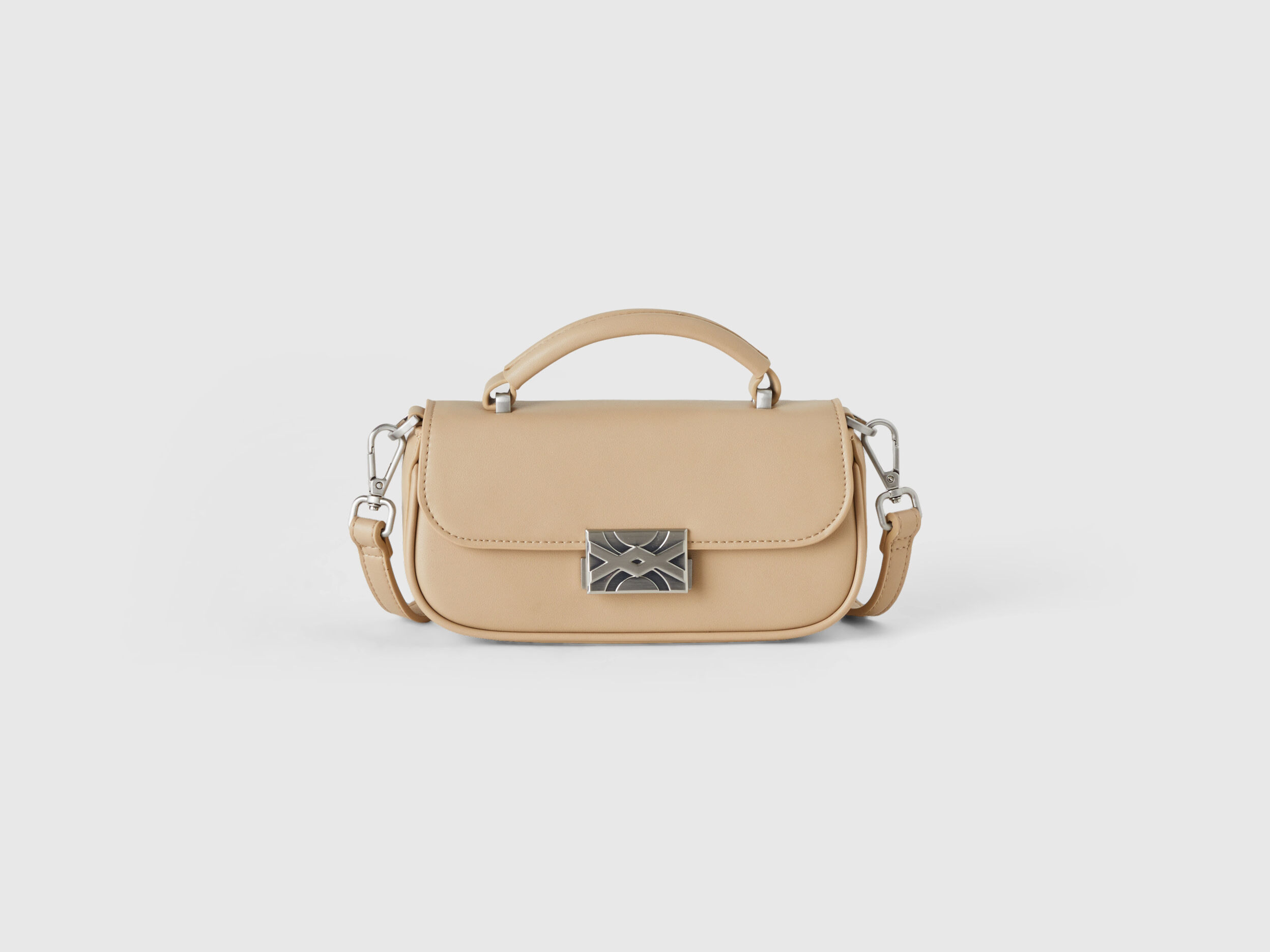 Petit sac beige Beige Benetton