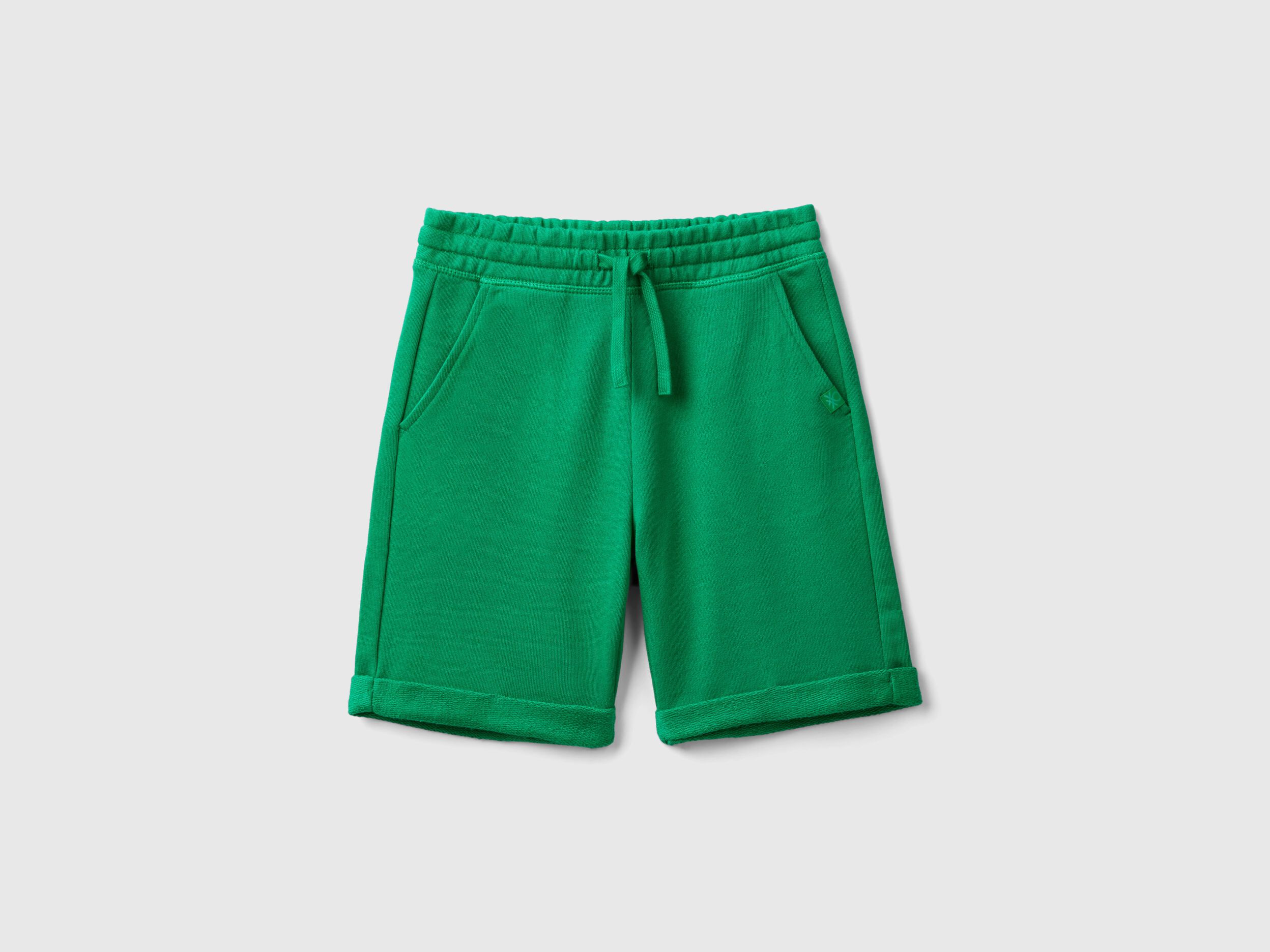 Shorts et Bermudas Garcon Collection 2024 Benetton