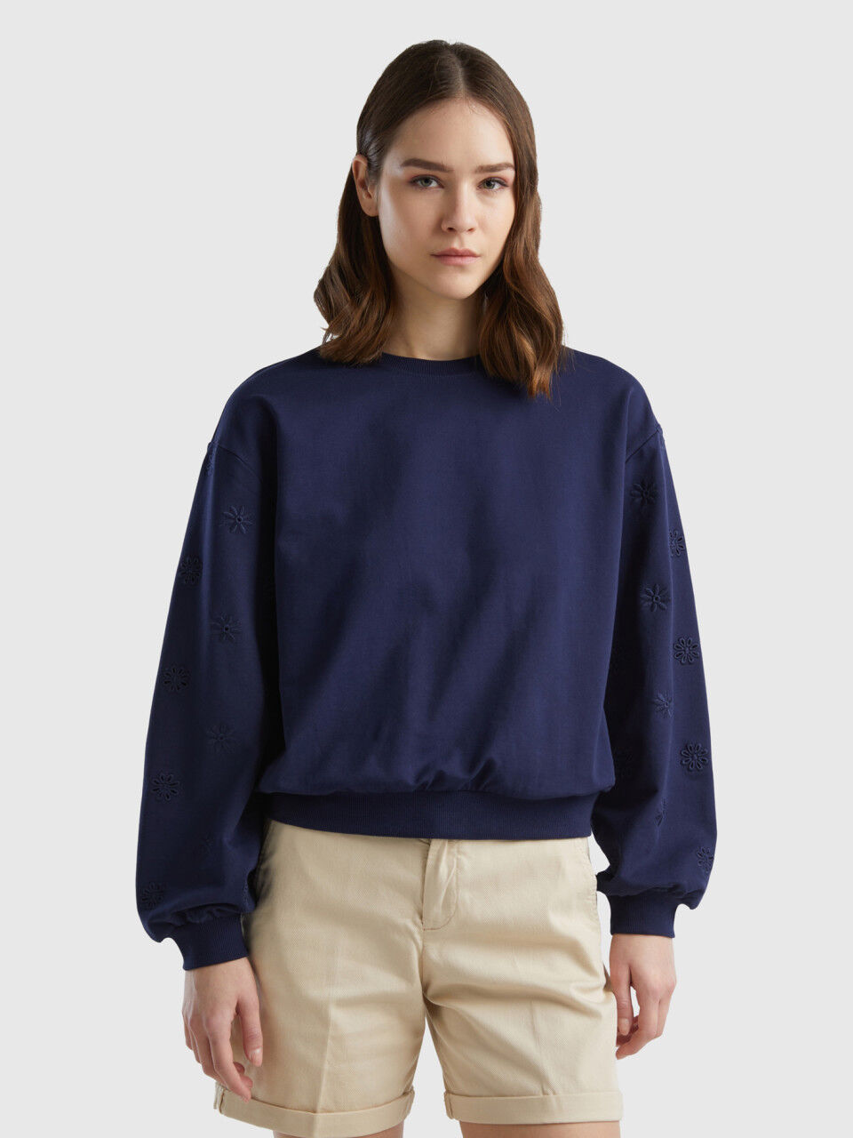 Sweat benetton sales femme