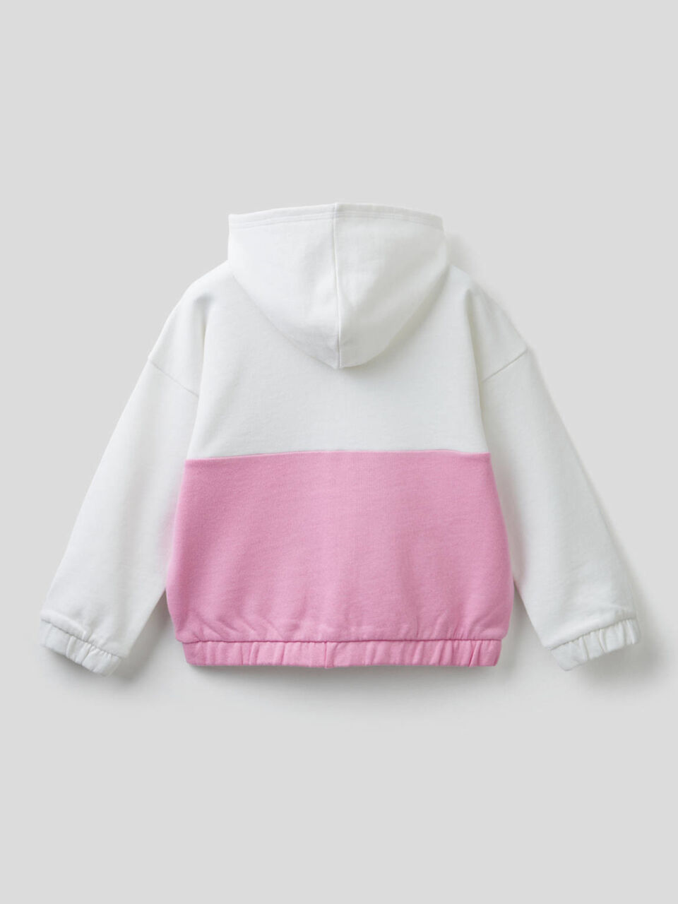 Sweat color block avec capuche image number 2