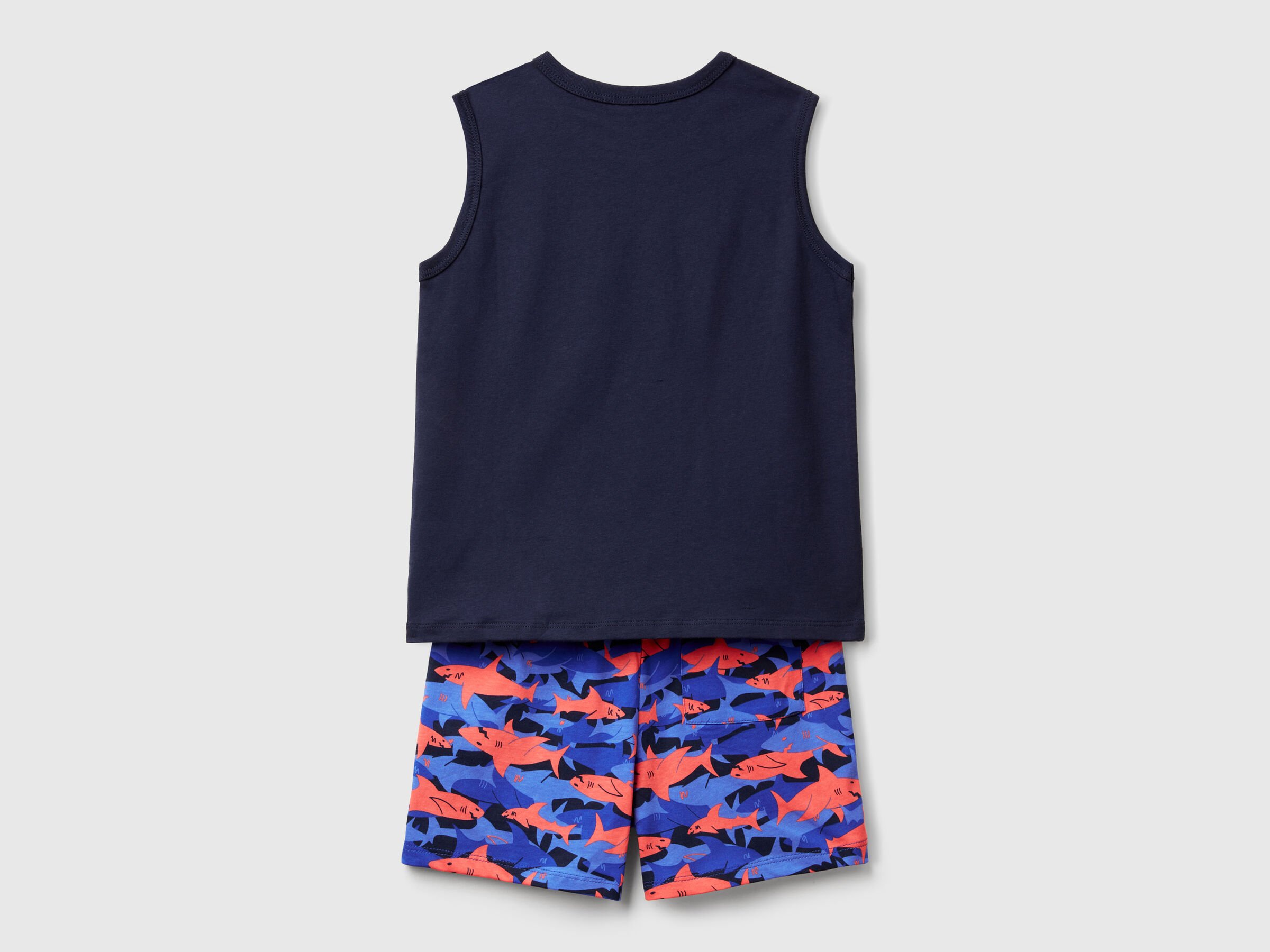 PYJAMA(VEST+SHORTS) Garçon image number 1