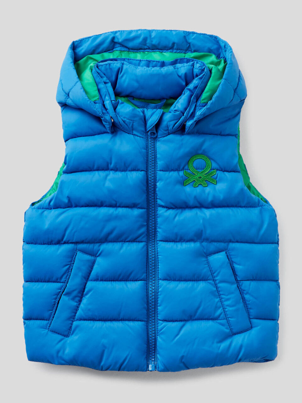 Doudounes Sans Manches Bebe Garcon Collection 21 Benetton