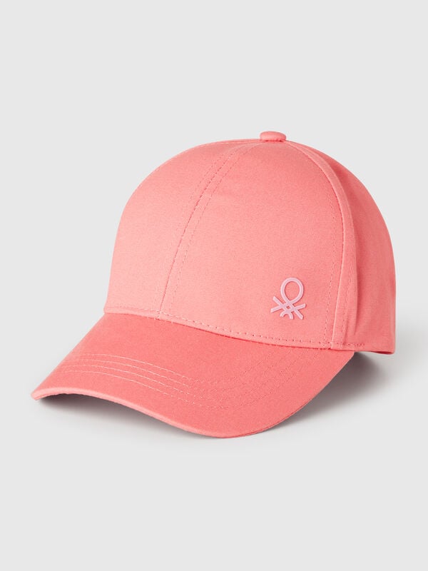 Casquette en coton avec logo Garçon