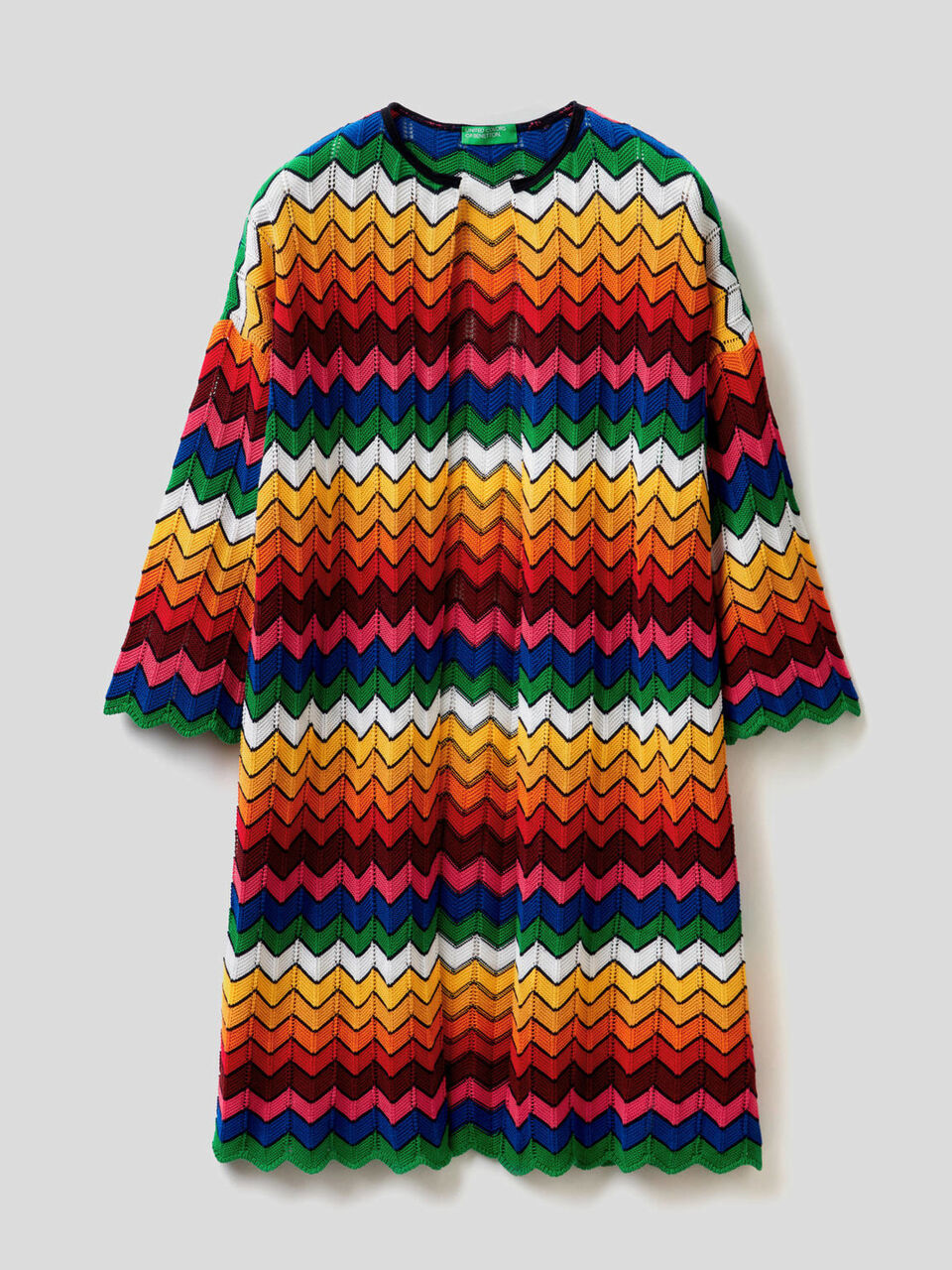 Gilet multicolore image number 1