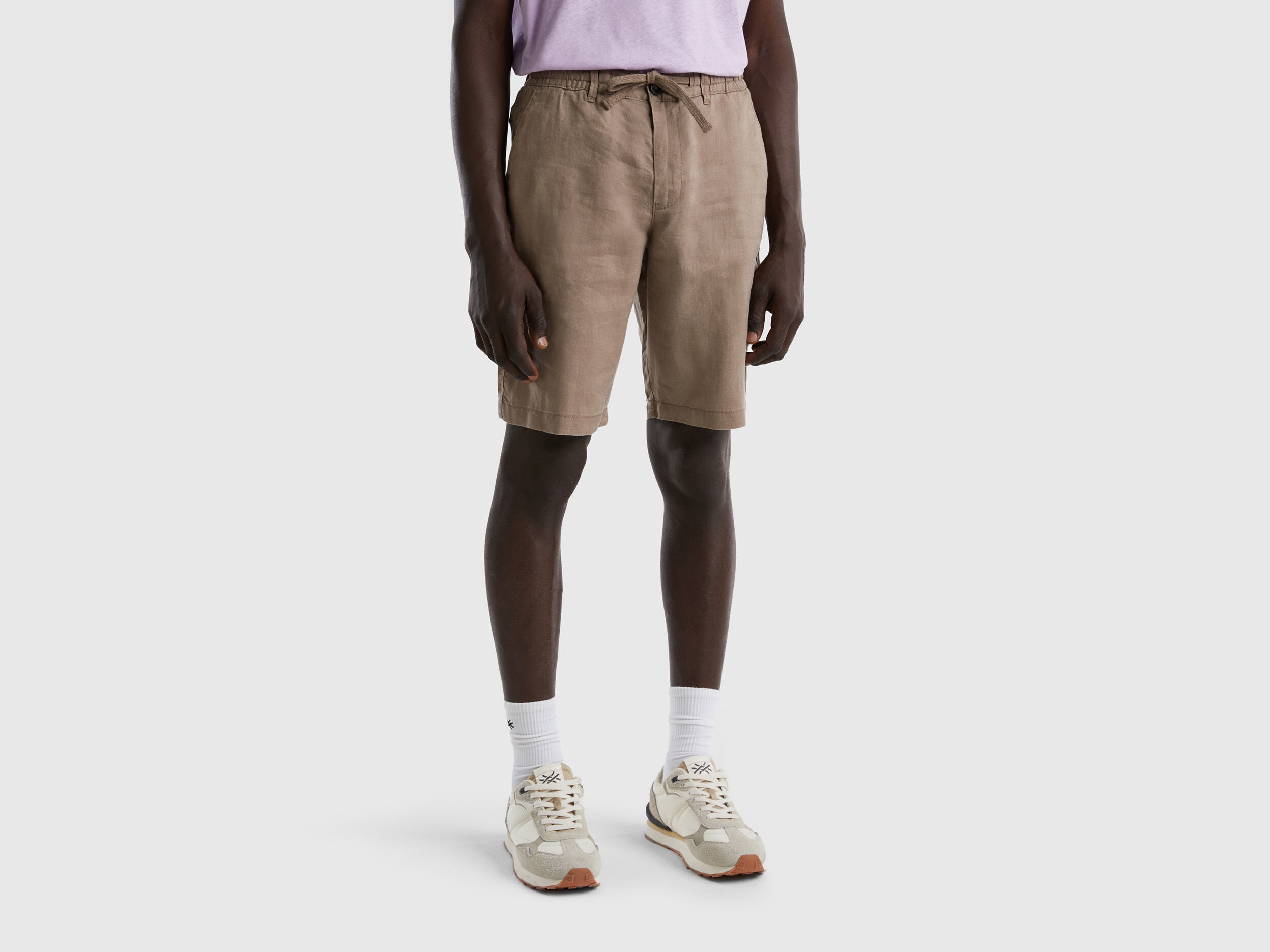 Short benetton homme best sale