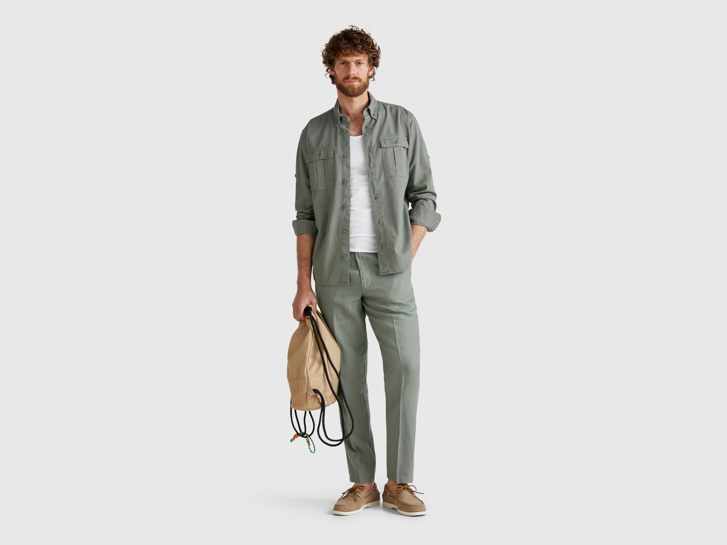 TROUSERS Homme image number 2
