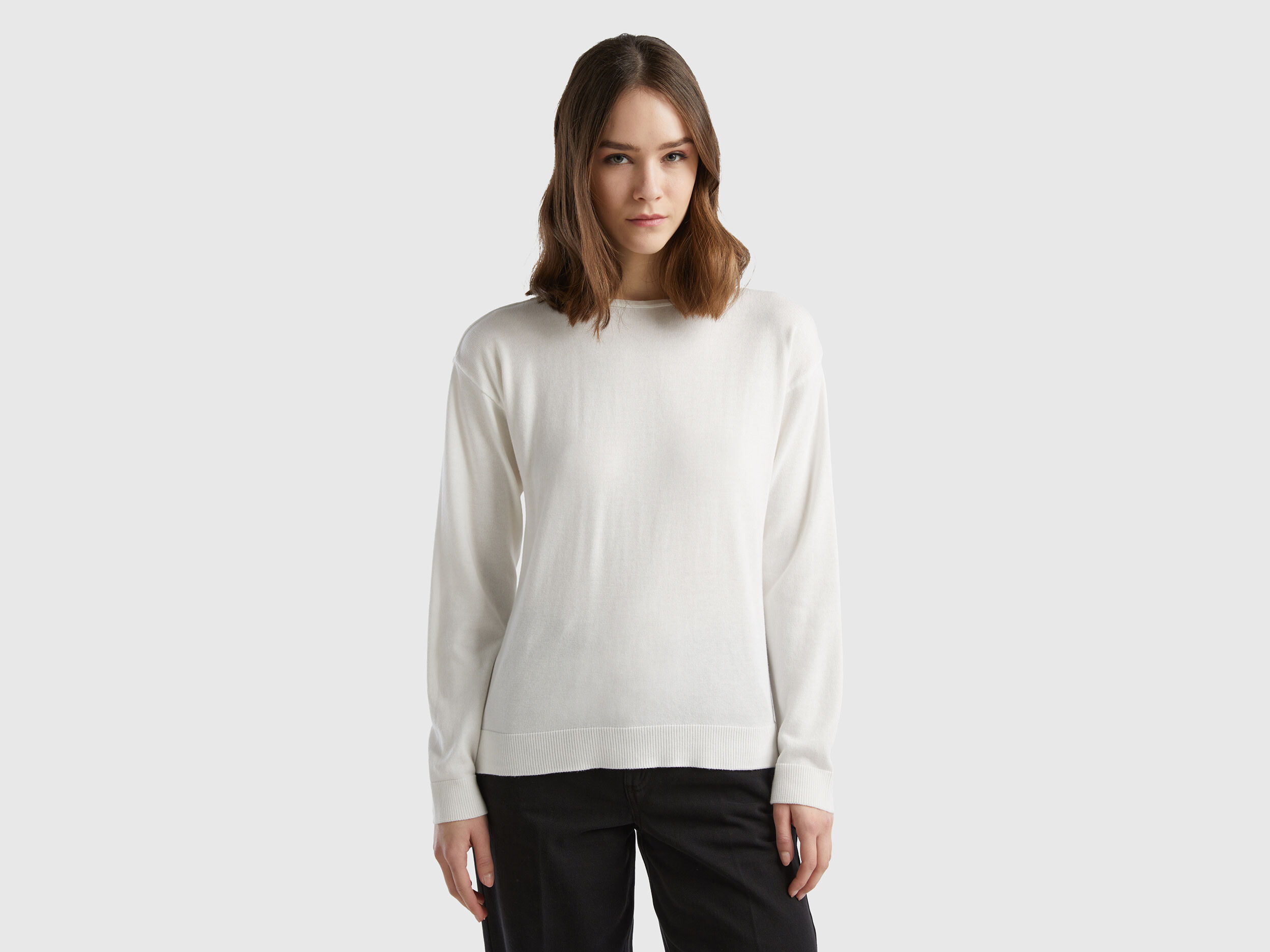 Pull benetton discount femme 2018