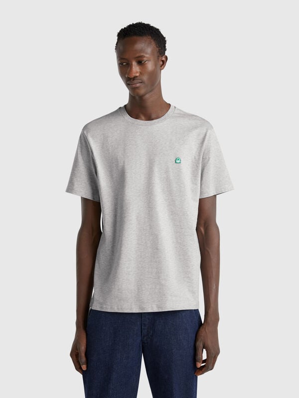 T-shirt basique en coton  Homme