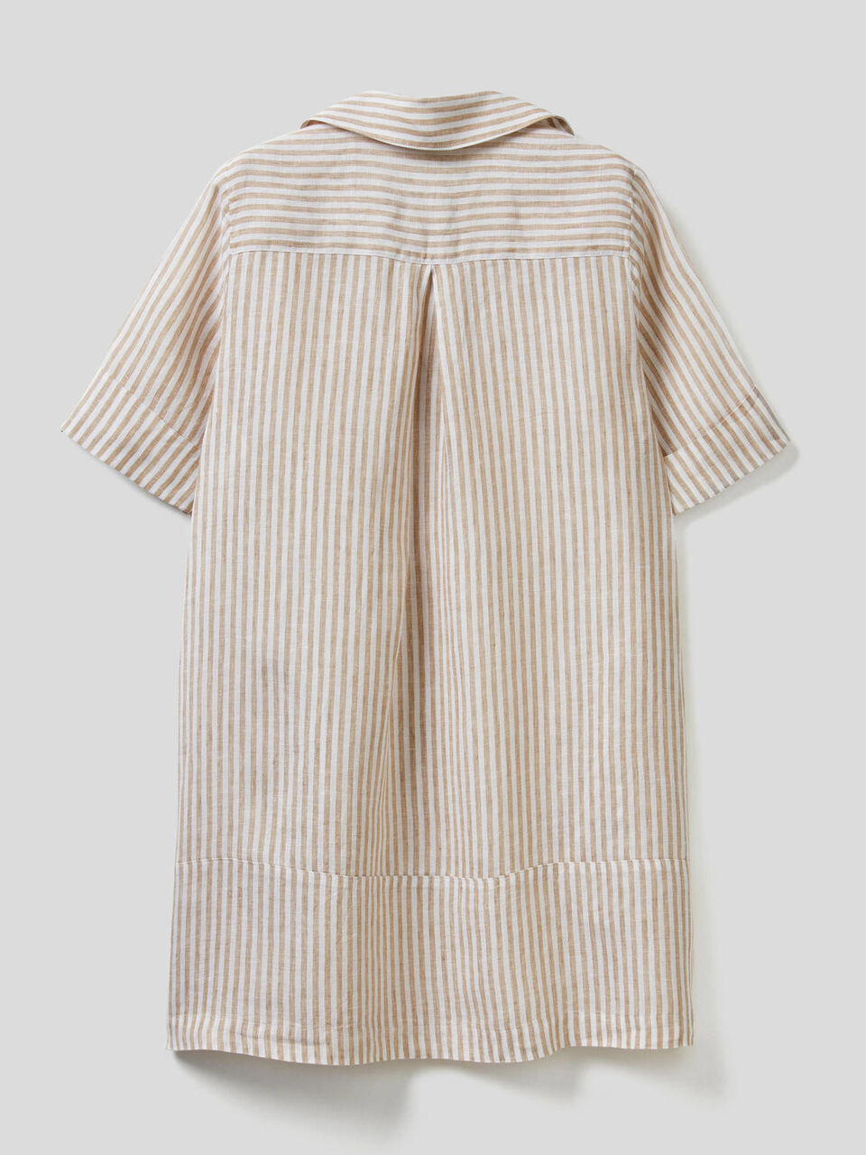 Robe courte 100% lin image number 2