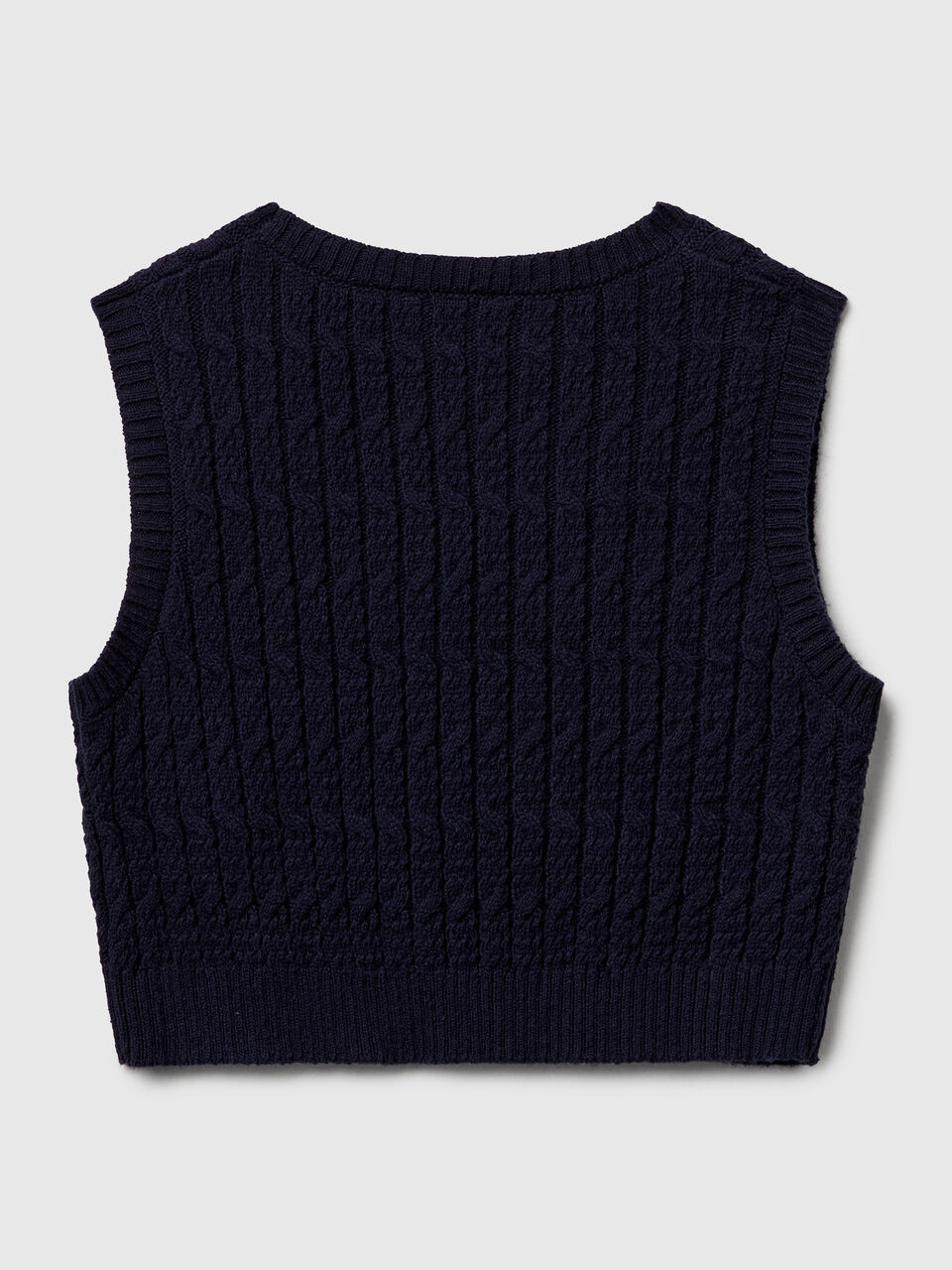 SLEEVELESS SWEATER Filles image number 2