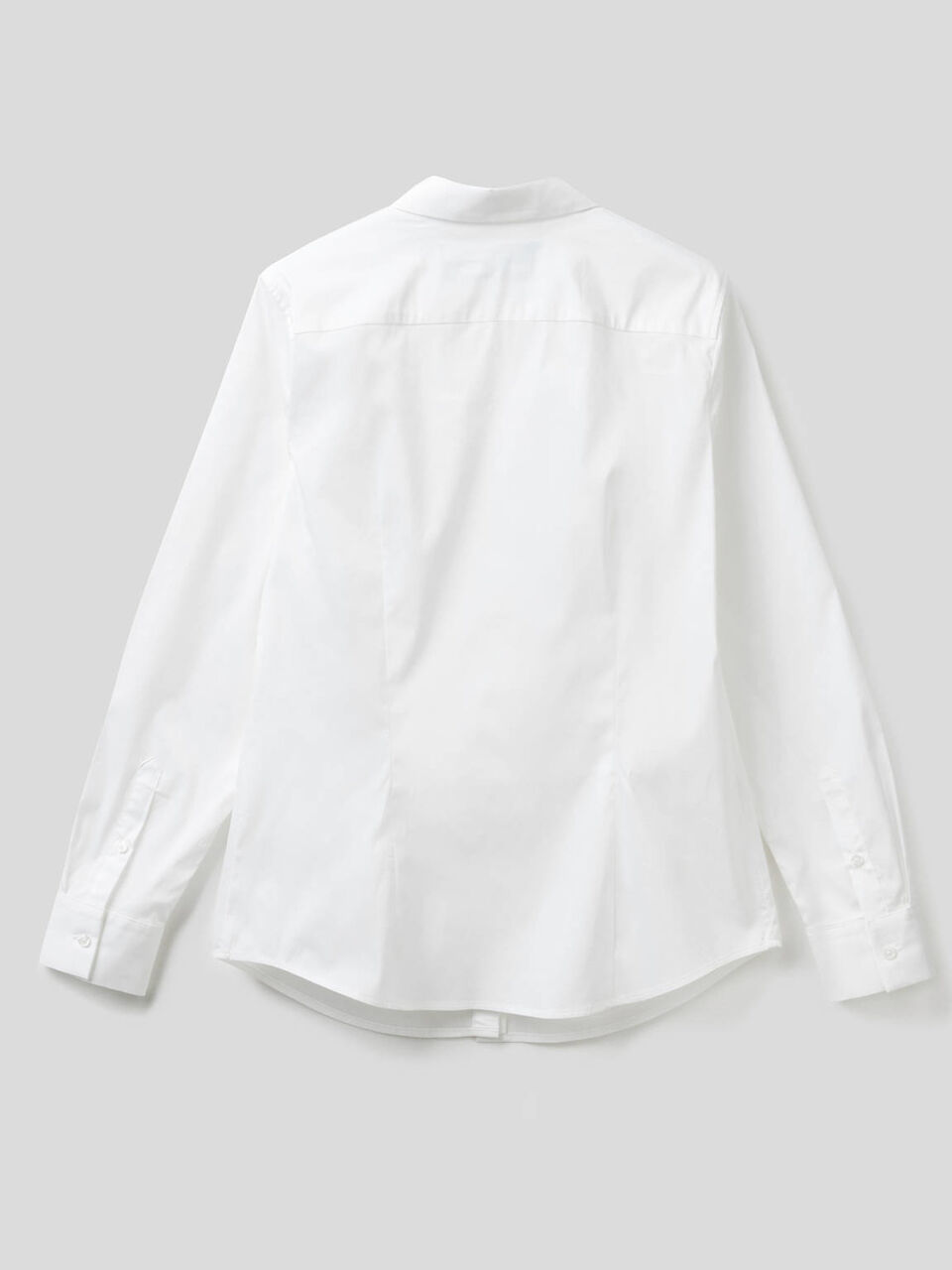 Chemise en coton mélangé stretch image number 2