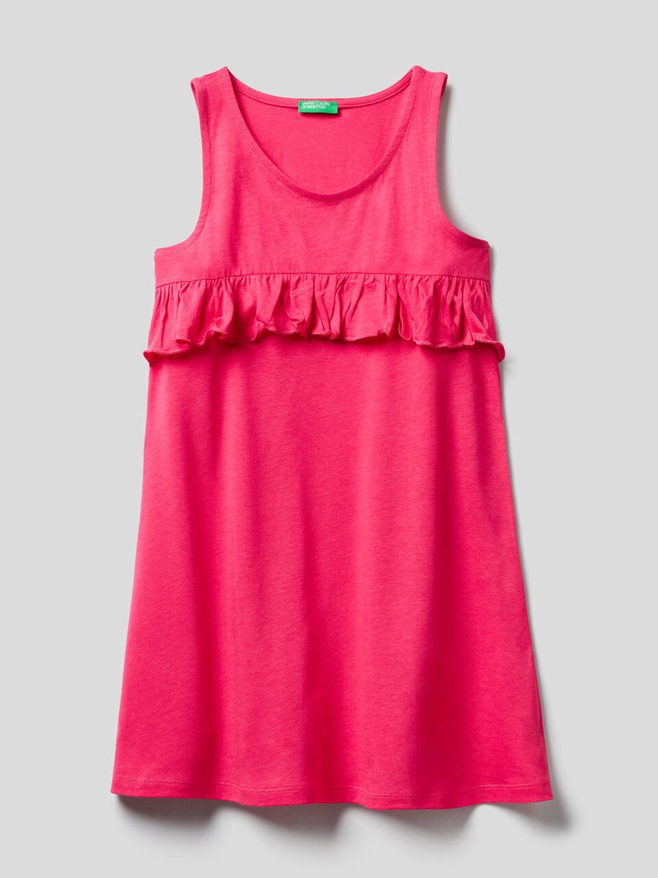 Robe de plage avec volant image number 1