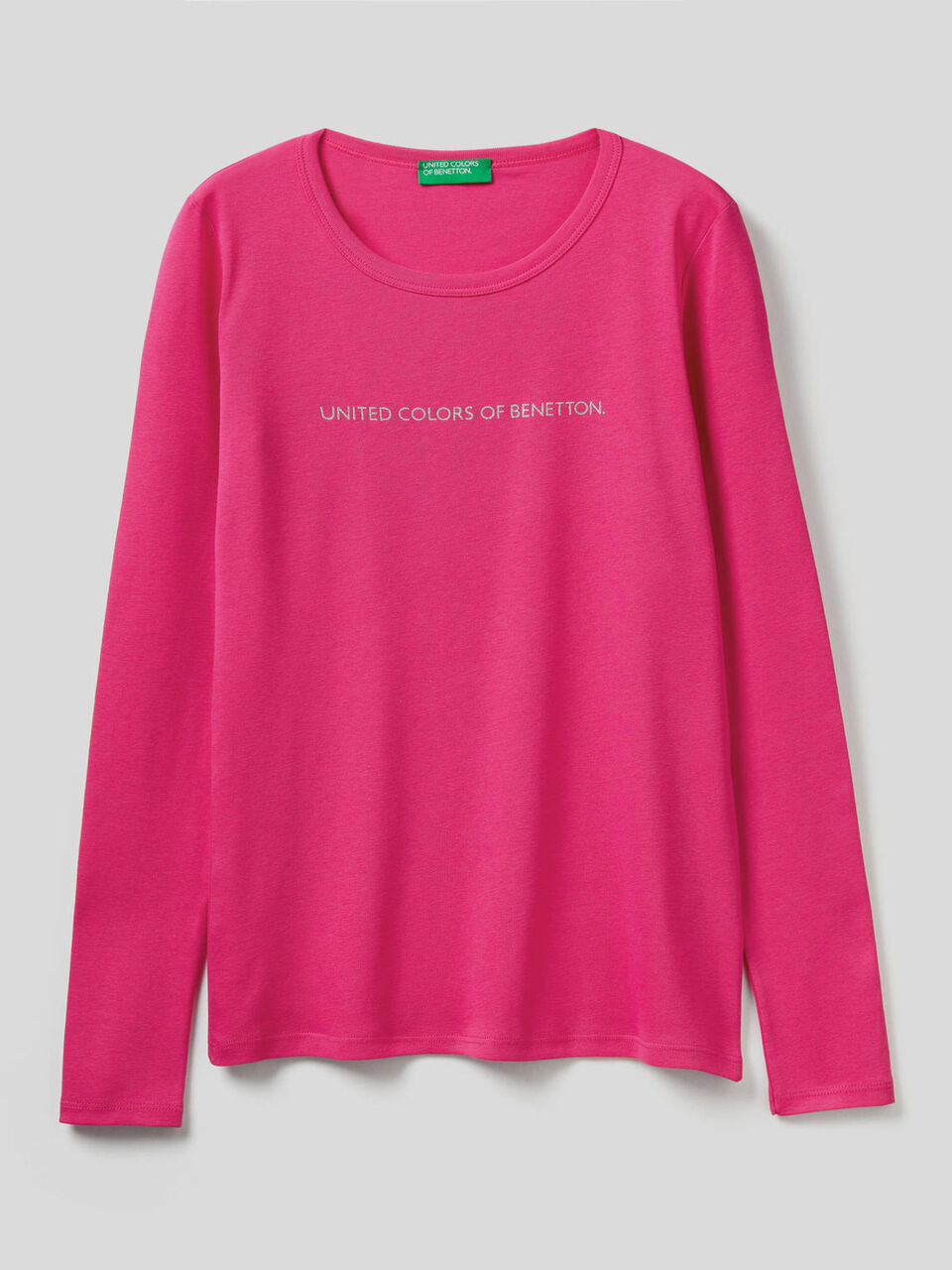 T-shirt à manches longues 100% coton image number 1
