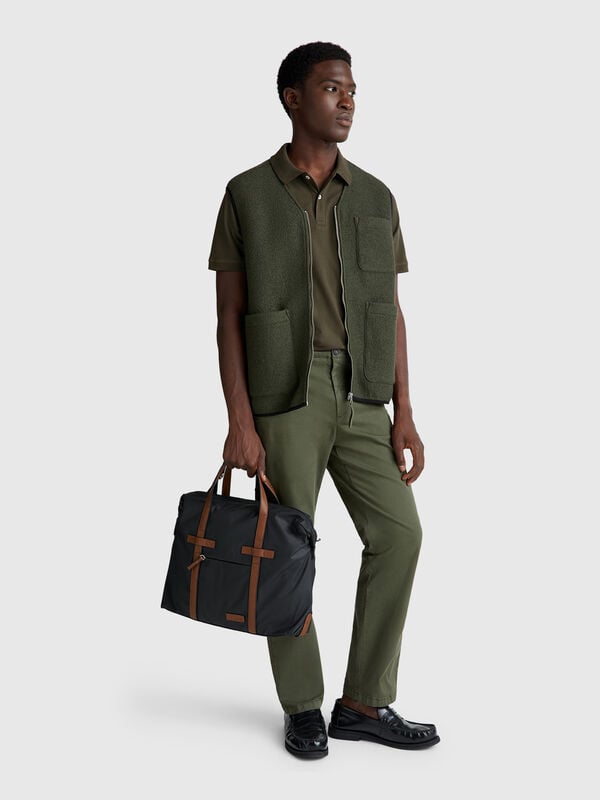 Polo coupe slim Homme