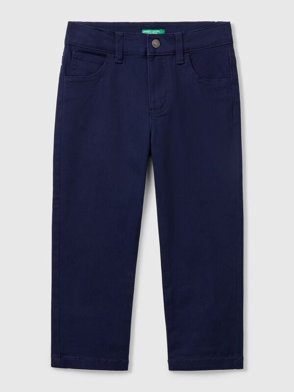 Pantalon stretch à cinq poches Garçon