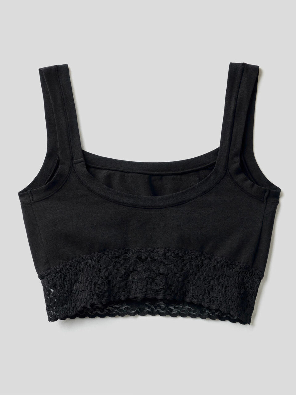 Brassière en coton super stretch image number 2