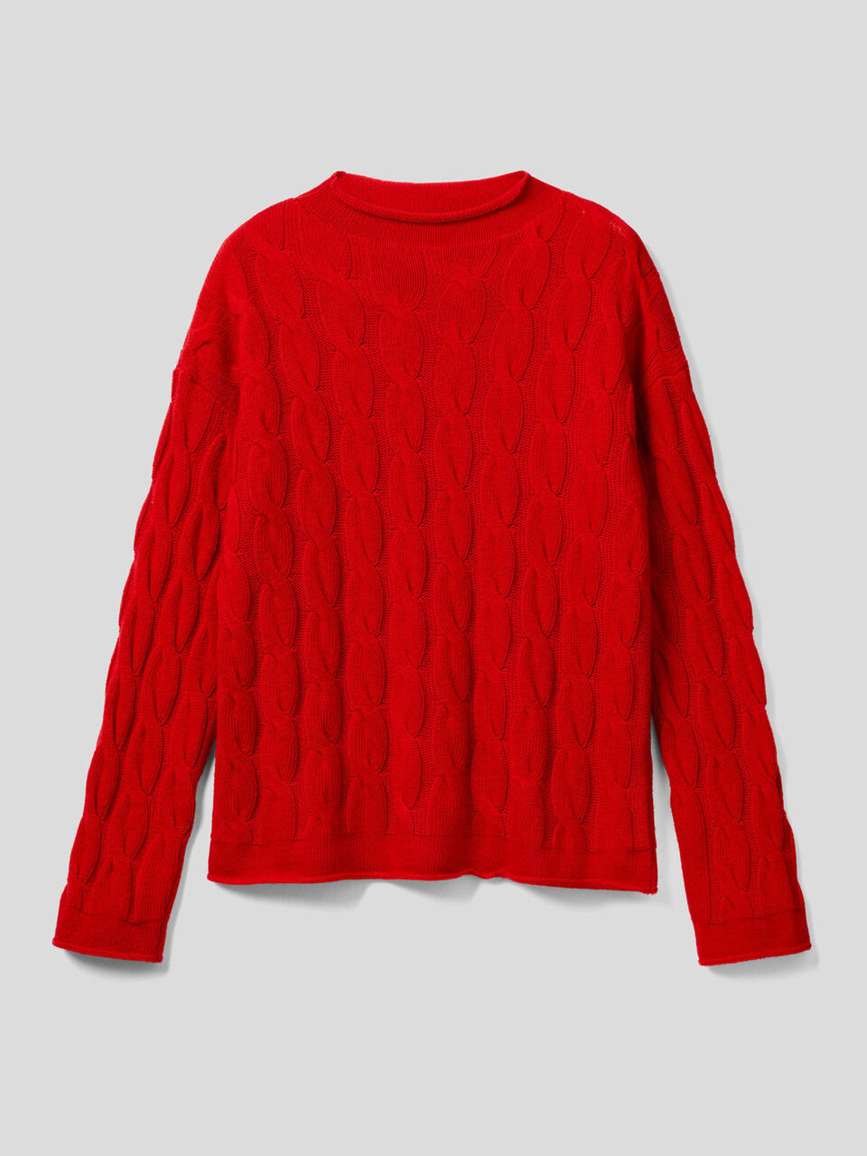 Pull avec torsades image number 1