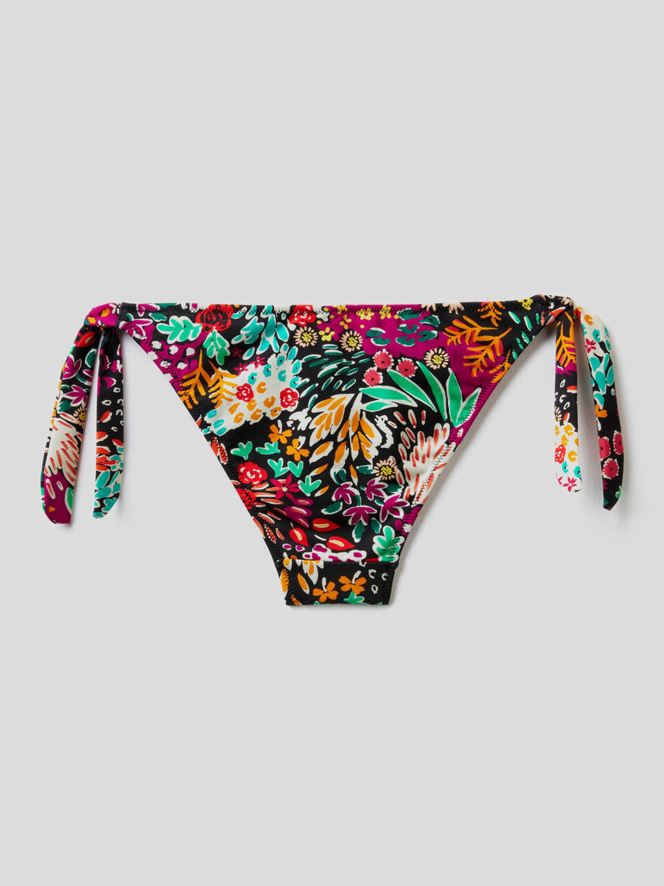 Slip de bain à motif tropical image number 2