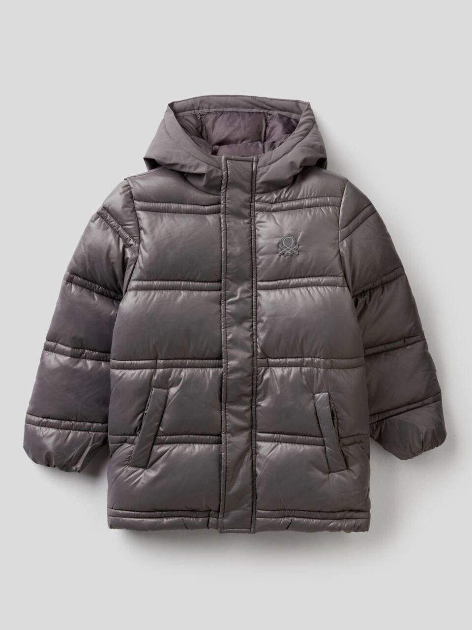 Blouson à capuche matelassé image number 1