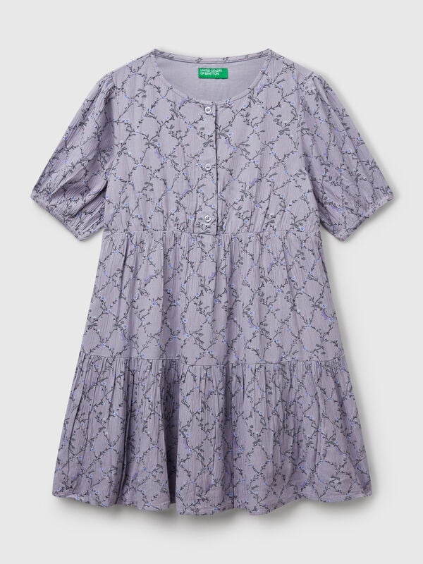 Robe fluide à fleurs Filles