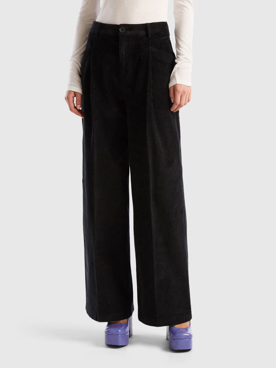 Les pantalons larges new arrivals 2019
