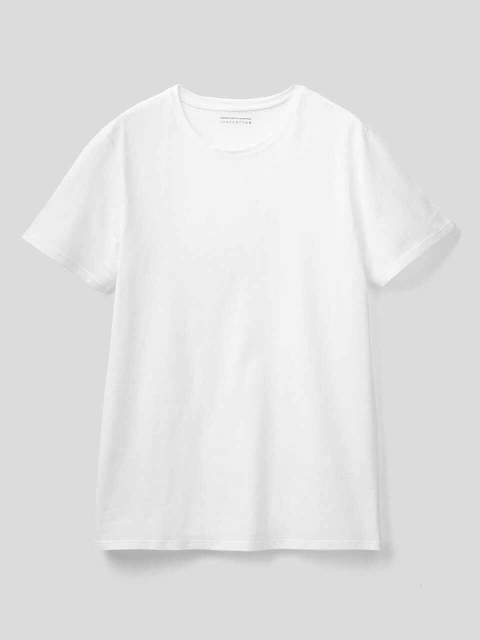 T-shirt en coton à longues fibres image number 1