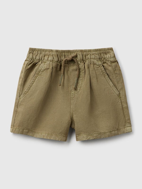 Short en lin mélangé Naissancede