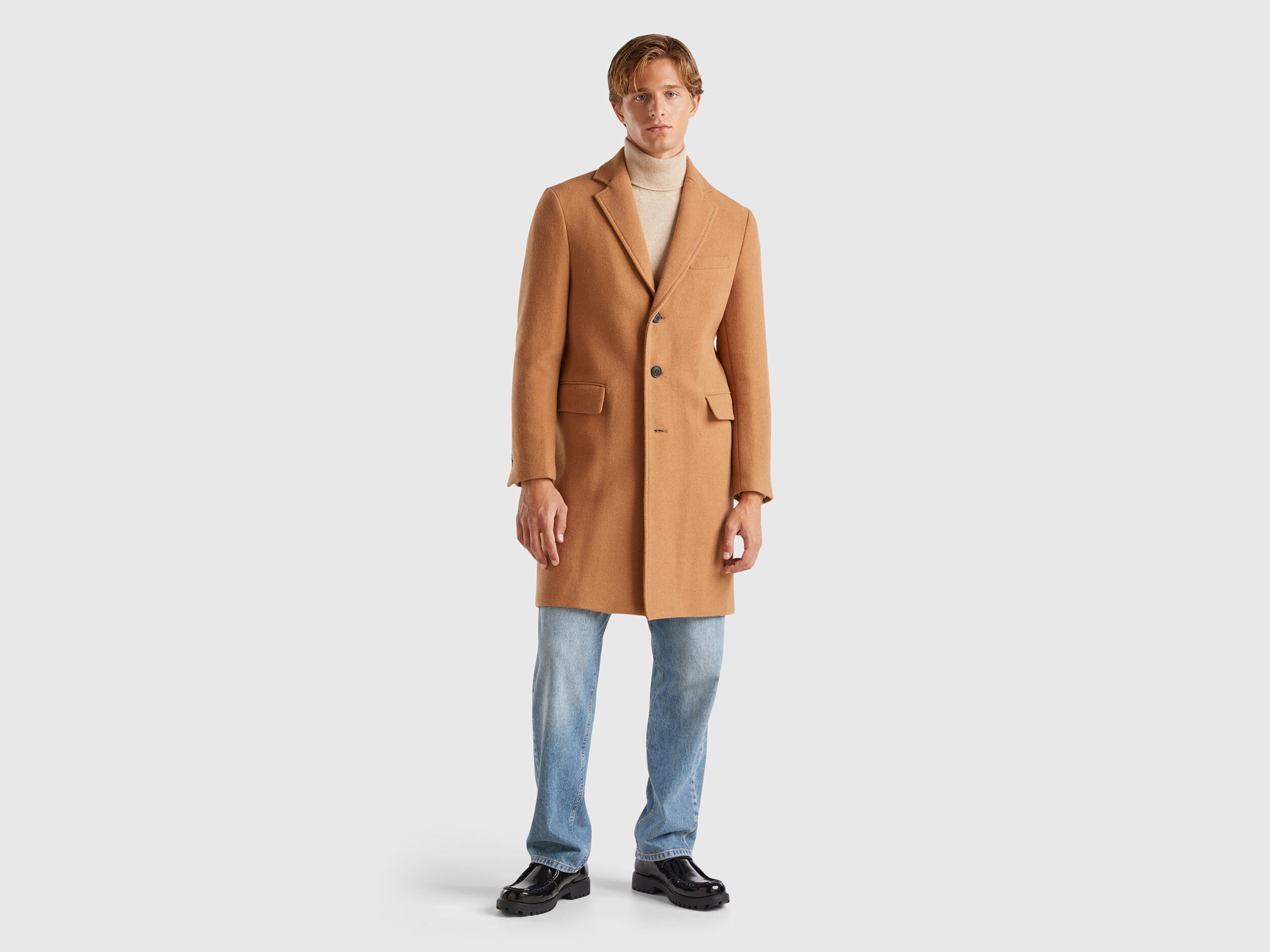 Manteaux Homme Nouvelle Collection 2024 Benetton