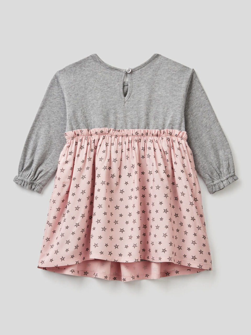 Robe bicolore avec fronces image number 2