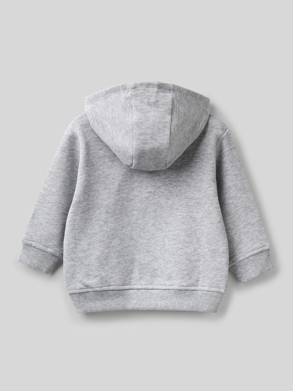Sweat avec zip et capuche image number 2