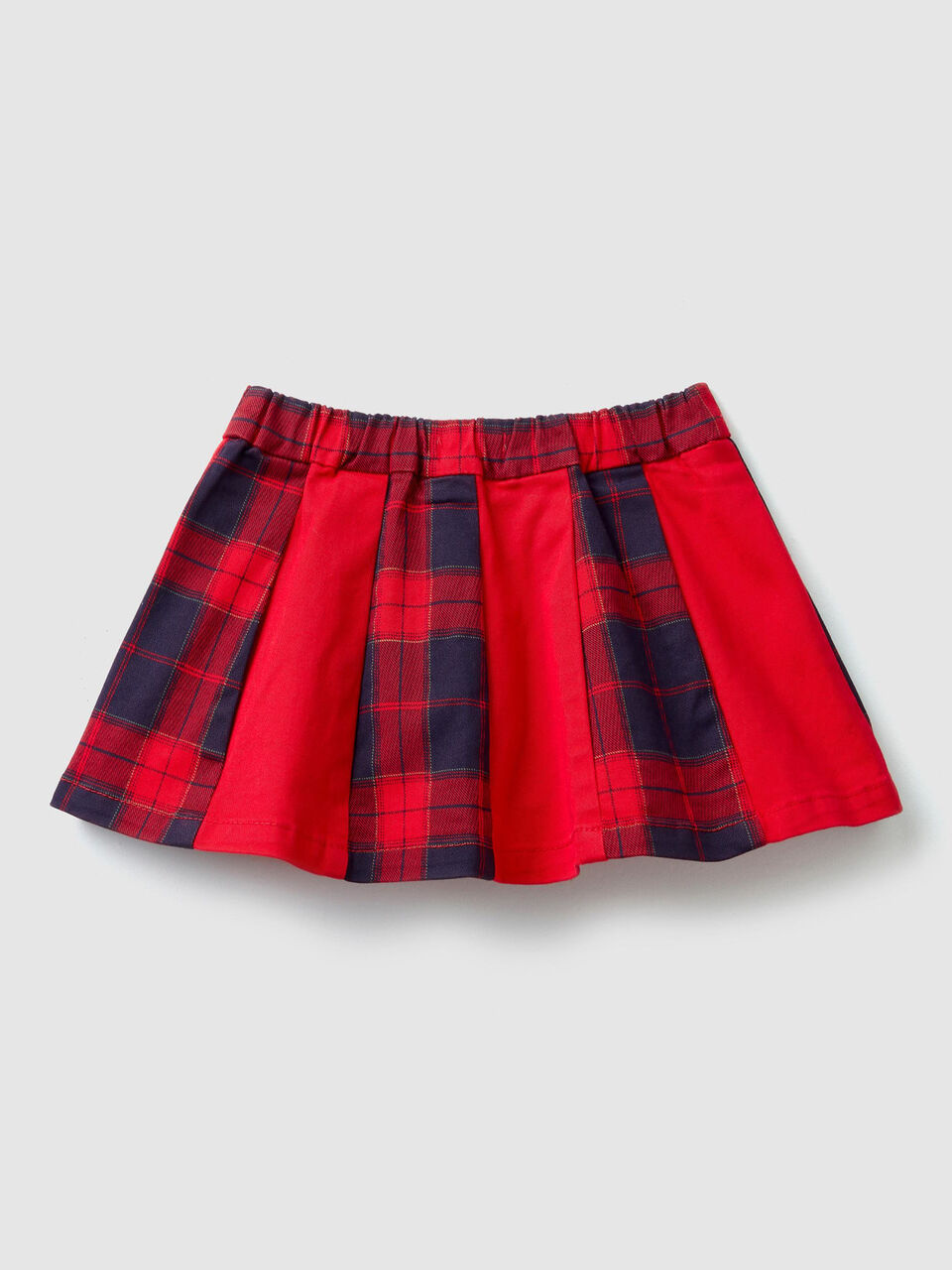 Jupe plissée tartan image number 2