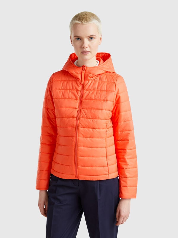 Veste coupe slim avec rembourrage  Femme